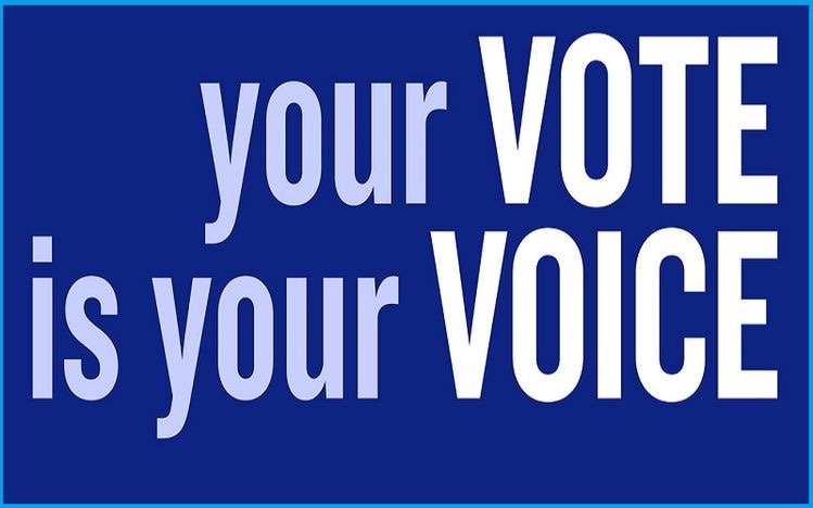 Your voice matters…So Vote!