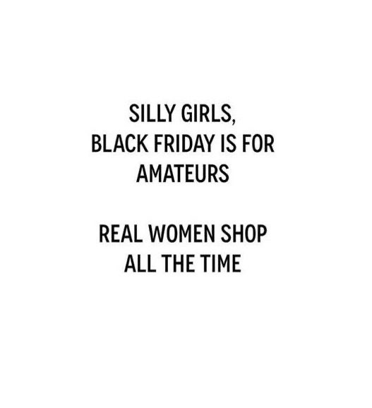 Crazy times….for Black Friday sales or&nbsp;something?