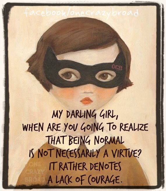 What is Normal? It’s definitely not&nbsp;me…🤔