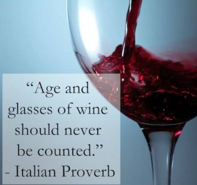 Aging…good wine, and&nbsp;perseverance.