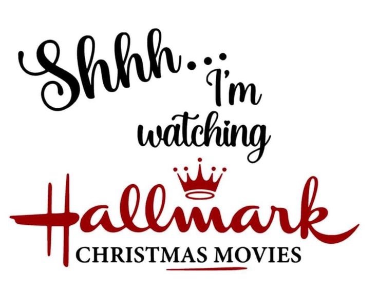 It’s time for Hallmark Christmas movies…(and peppermint schnapps lol…or&nbsp;wine.)🤔🍷
