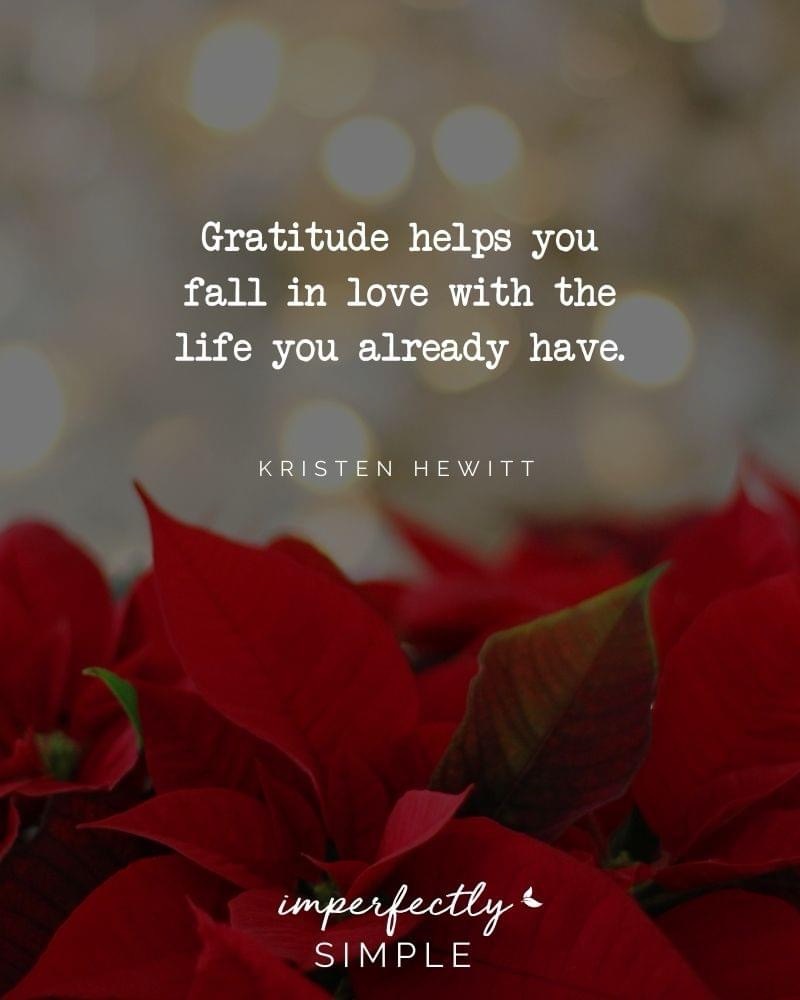 Hello December…the last and hopefully the best month of the&nbsp;year!