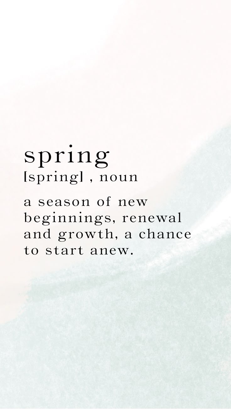 Spring is coming!&nbsp;Yay!